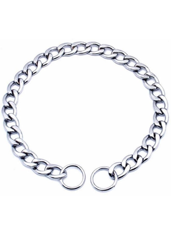 dog training chain collar