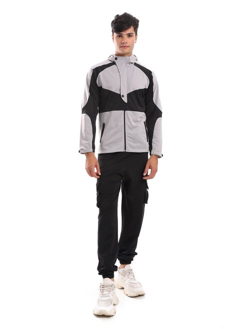 Hoodie With Pants Training Suit