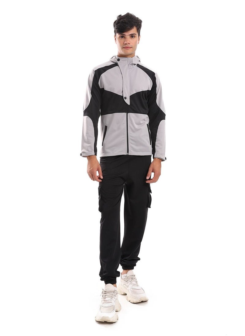 Caesar Hoodie With Pants Training Suit  - Image 1