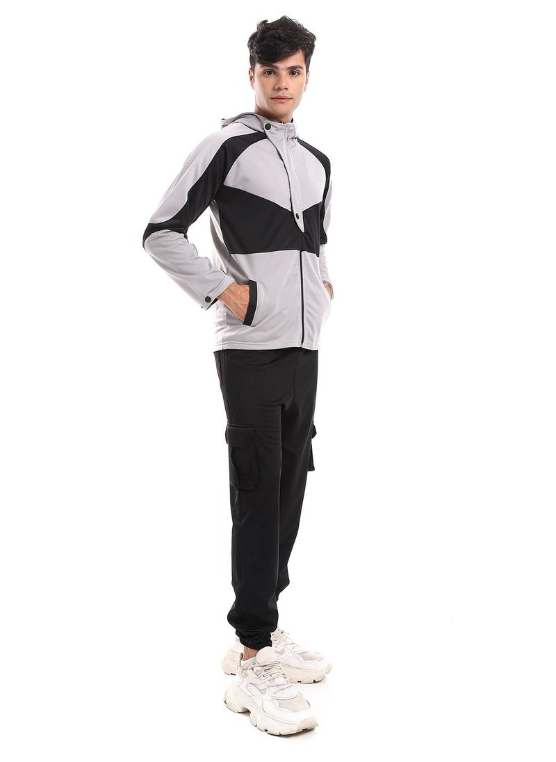 Caesar Hoodie With Pants Training Suit  - Image 2