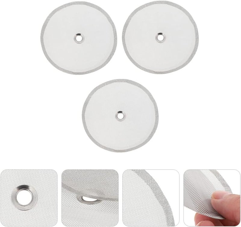 klarako 3pcs coffee filter travel coffee maker collapsible coffee dripper pour over coffee maker camping coffee makers reusable coffee cone filter Folding Stainless steel part - Image 2