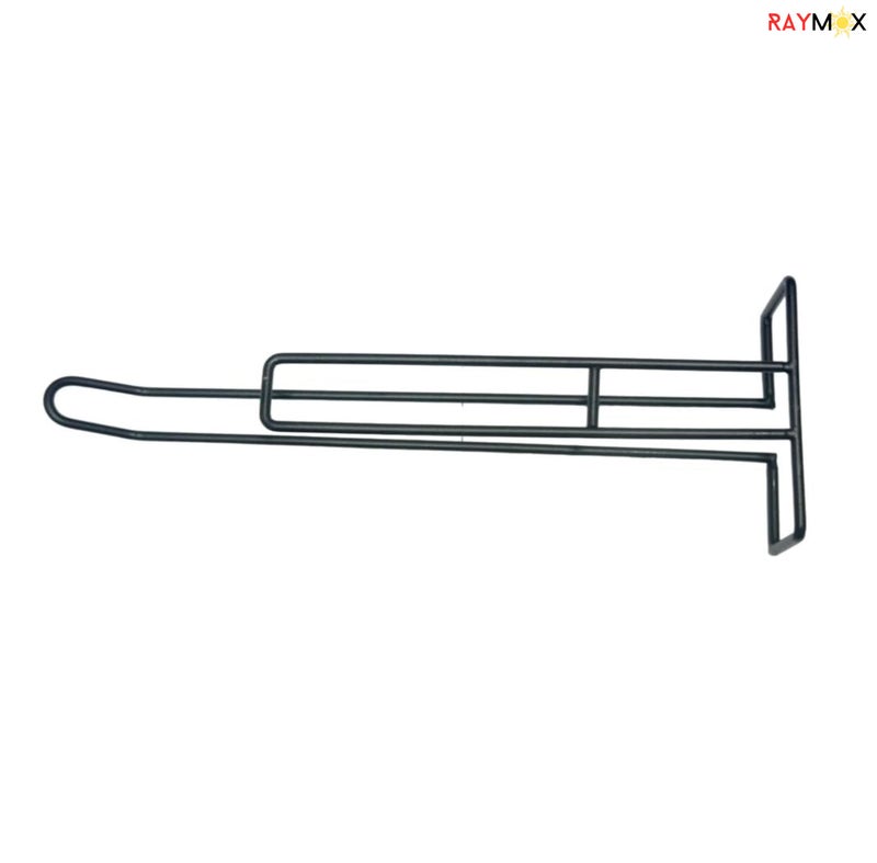 RAYMOX Self Adhesive Wall Mounted 3 in 1 Multi Functional Kitchen Rack for Towel Holder, Tissue Paper Rack, Wine Glass Holder - No Drilling (2) - Image 2