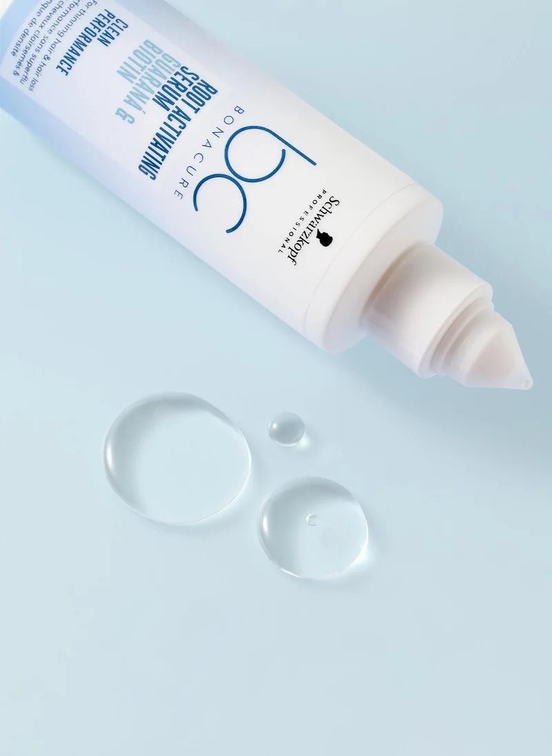 Schwarzkopf Professional Bonacure Scalp Root Activating Serum - Vegan & Silicone Free - 100ml