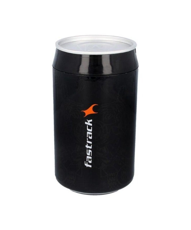 Fastrack By Titan Quartz Analog Black Dial Leather Strap Watch for Men 3089sl05 - Image 5