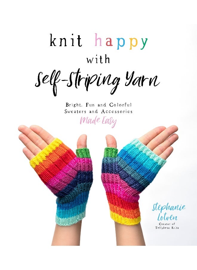 Knit Happy with Self-Striping Yarn  - Image 1