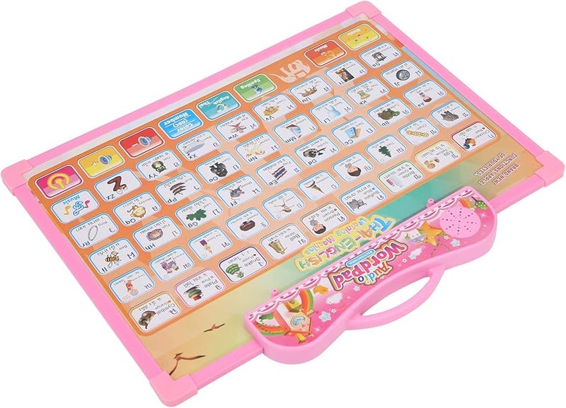 كتاب قراءة صوتي ثنائي اللغة التايلاندي الإنجليزي لعبة تعليمية للأطفال الصغار الأولاد البالغين - Image 5