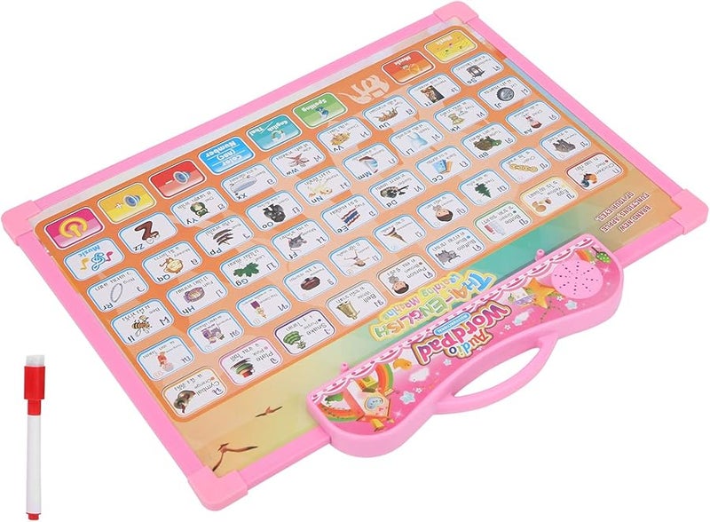 كتاب قراءة صوتي ثنائي اللغة التايلاندي الإنجليزي لعبة تعليمية للأطفال الصغار الأولاد البالغين - Image 4