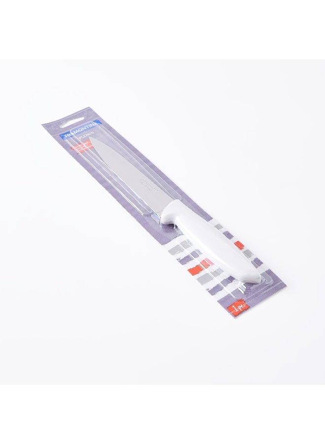 Home Box Tramontina Plenus 6 Inches Utility Knife with Stainless Steel Blade and White Polypropylene Handle - Image 5