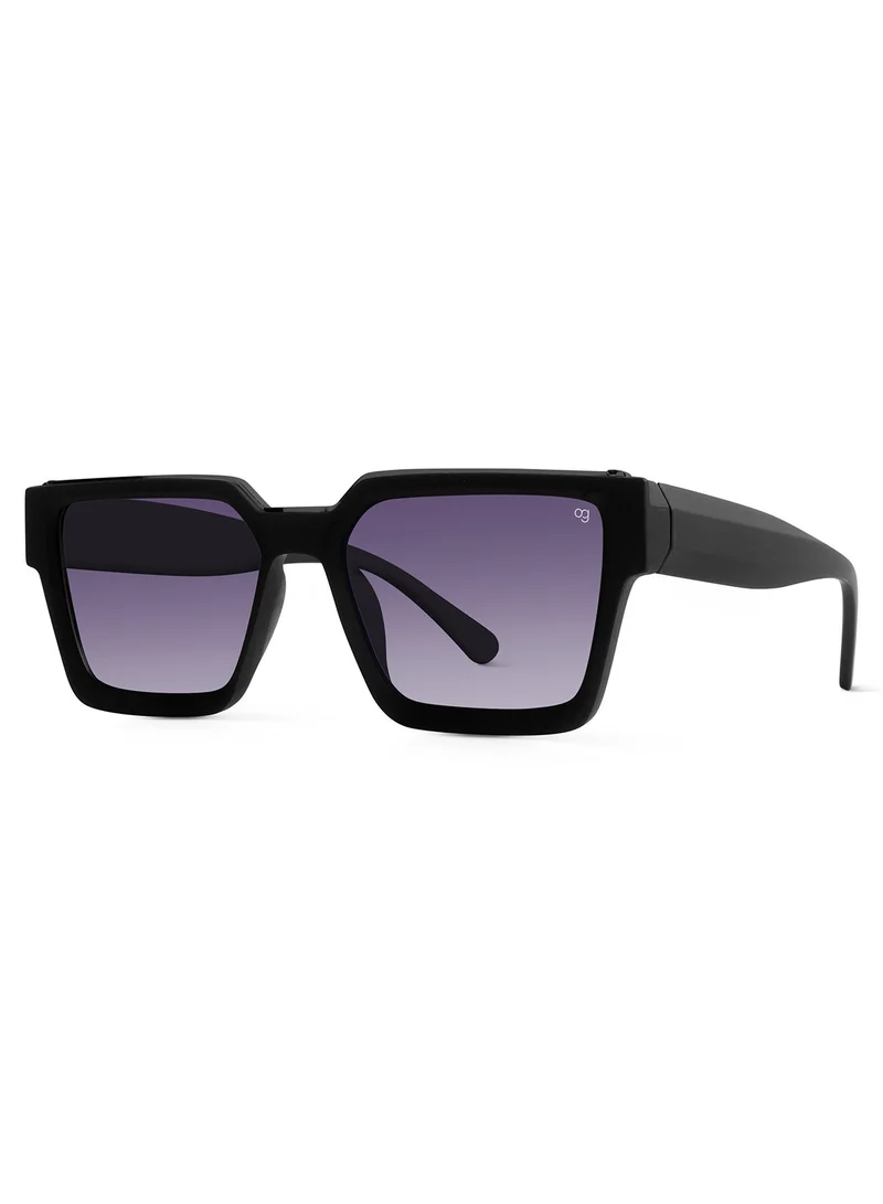 Woggles Purple Polarized Wayfarer Sunglasses