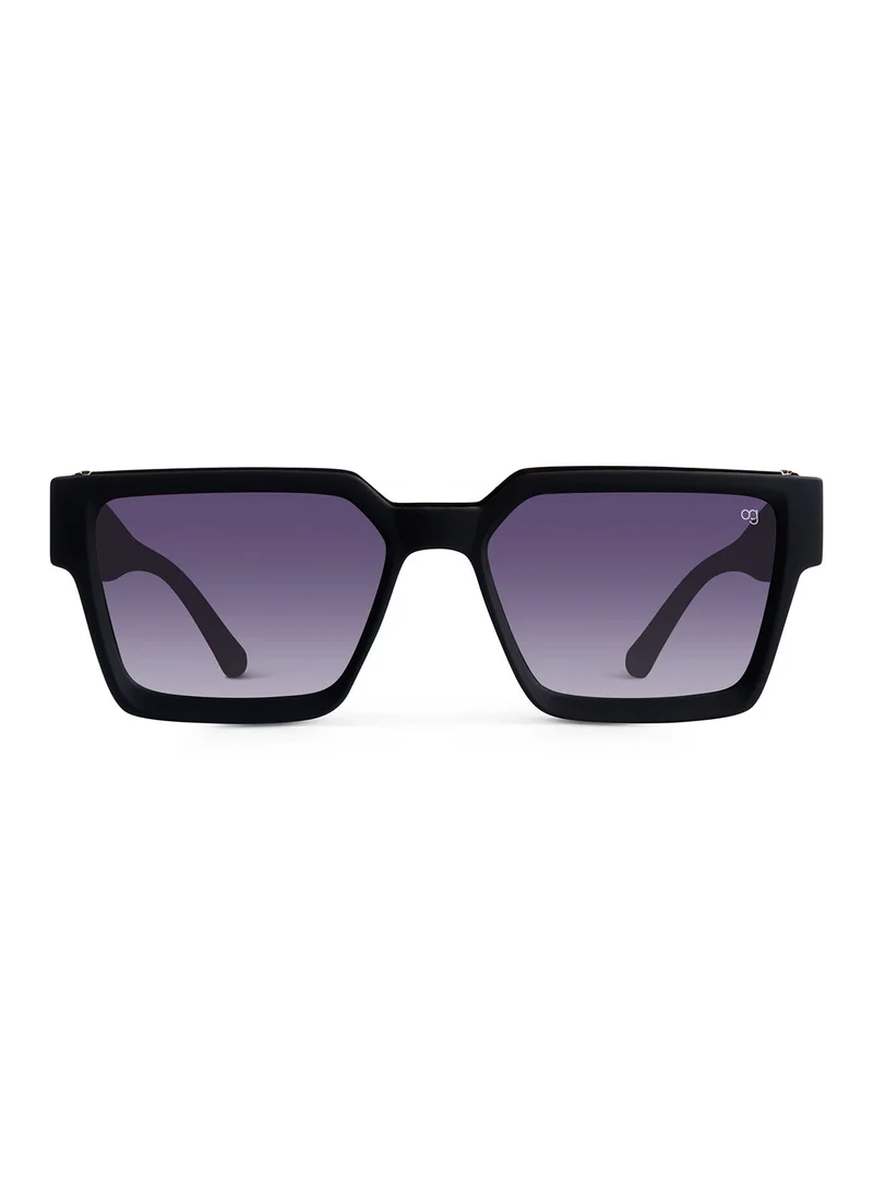 Woggles Purple Polarized Wayfarer Sunglasses