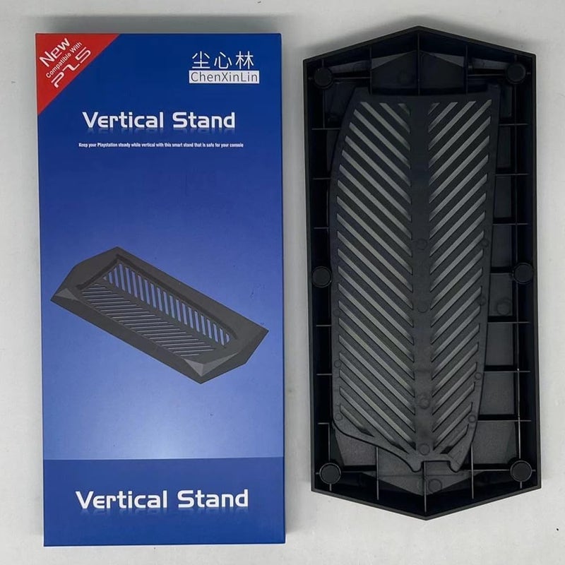 eWINNER Console Vertical Stand Built-in Cooling Vents and Non-Slip Feet Steady Base Mount compatible with Sony PlayStation 5 PS5 Slim Disk version Game console (for PS5 Slim Disk) - Image 4