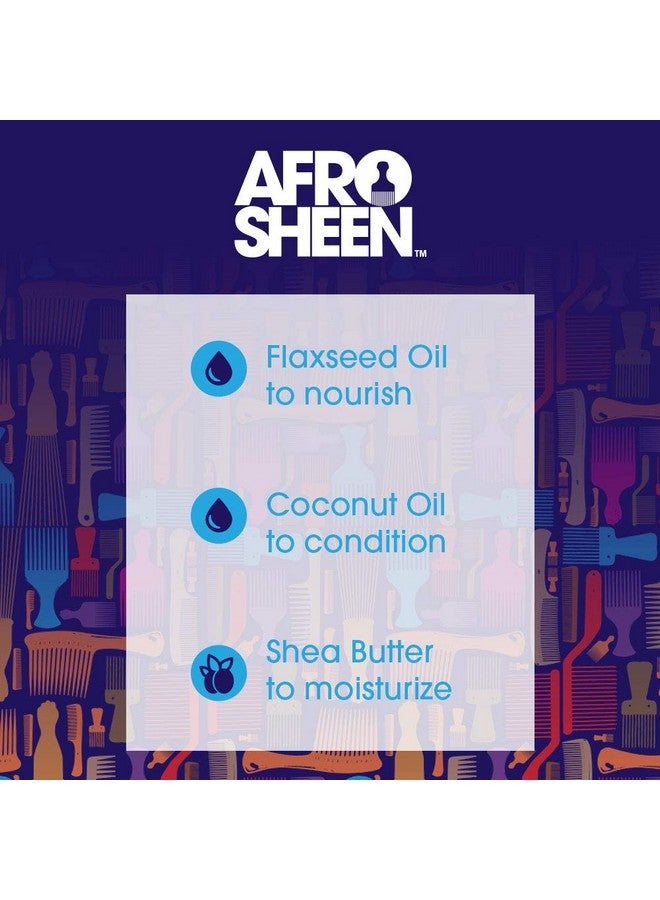 Afro Sheen Crown Defining Curl Cream. Contains Shea Butter And Coconut Oil To Define And Hydrate. 12 Oz. - Image 5
