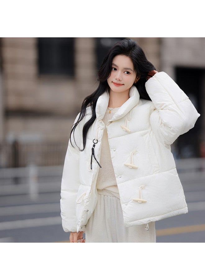 Fapai Fashion Short Style Chinese Style Quilted Jacket Women's Cotton Coat Women's Outerwear Cotton-padded Jacket Winter - Image 3