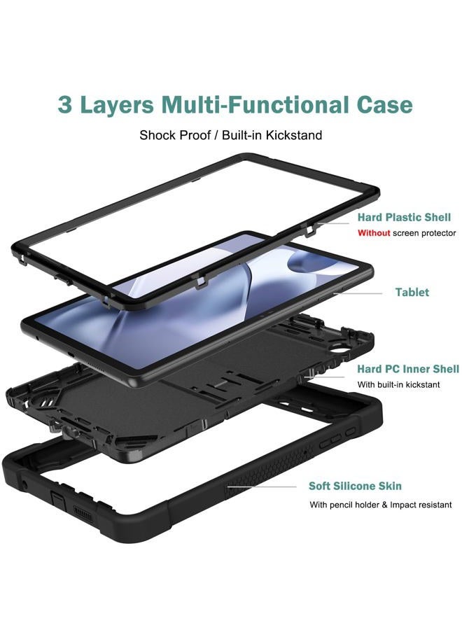 Vakarey Telekom T Tablet 2 Case Children Shockproof for T Tablet 2 5G 10.1 Inch Black - Image 3