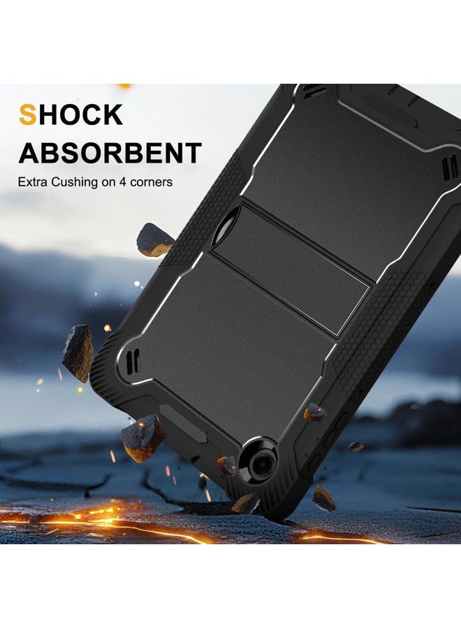 Vakarey Telekom T Tablet 2 Case Children Shockproof for T Tablet 2 5G 10.1 Inch Black - Image 5