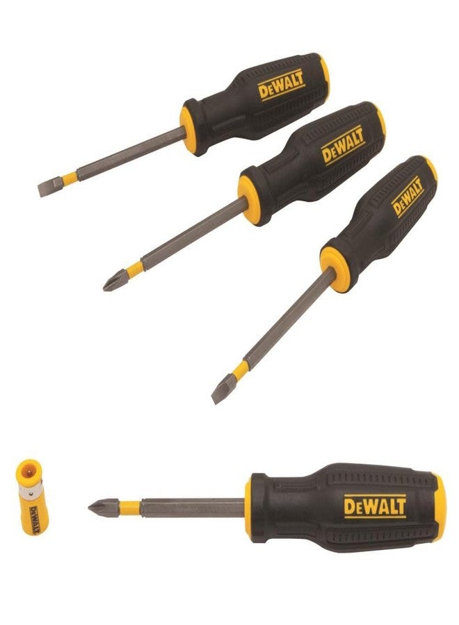 Dewalt DWHT62054 Maxfit 4 Pc Screwdriver Set - Image 4