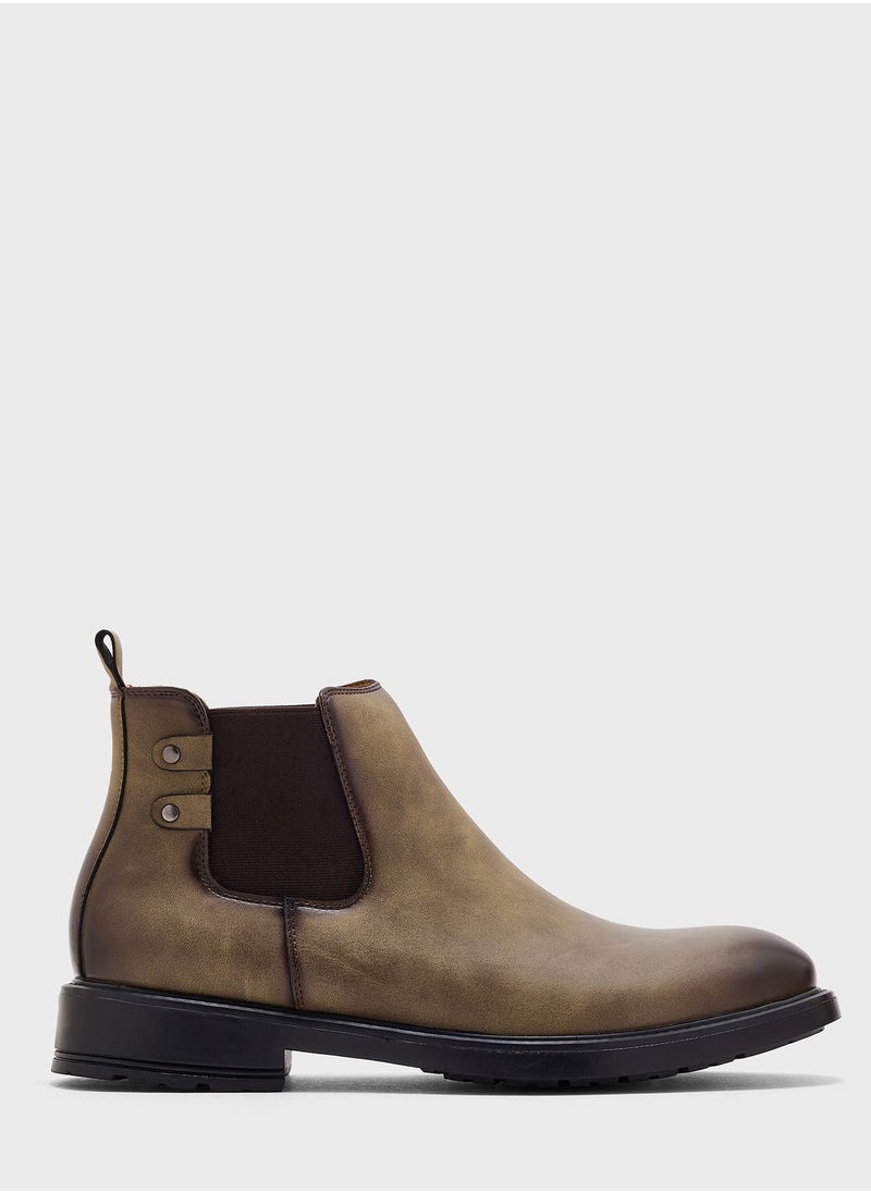 Robert Wood - Casual Chelsea Boots - Image 1