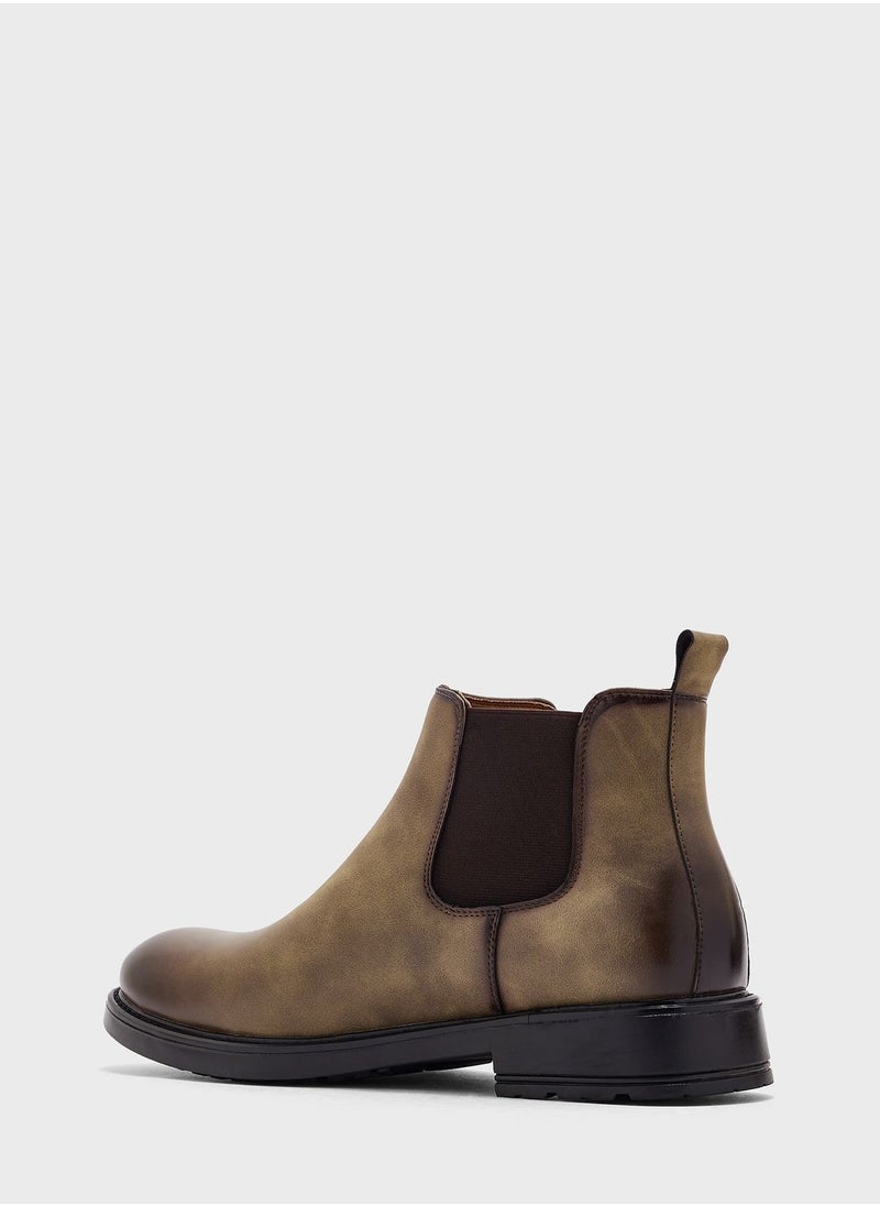 Robert Wood - Casual Chelsea Boots - Image 1