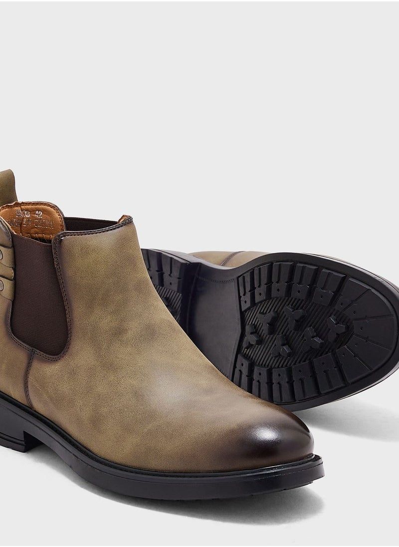 Robert Wood - Casual Chelsea Boots - Image 1