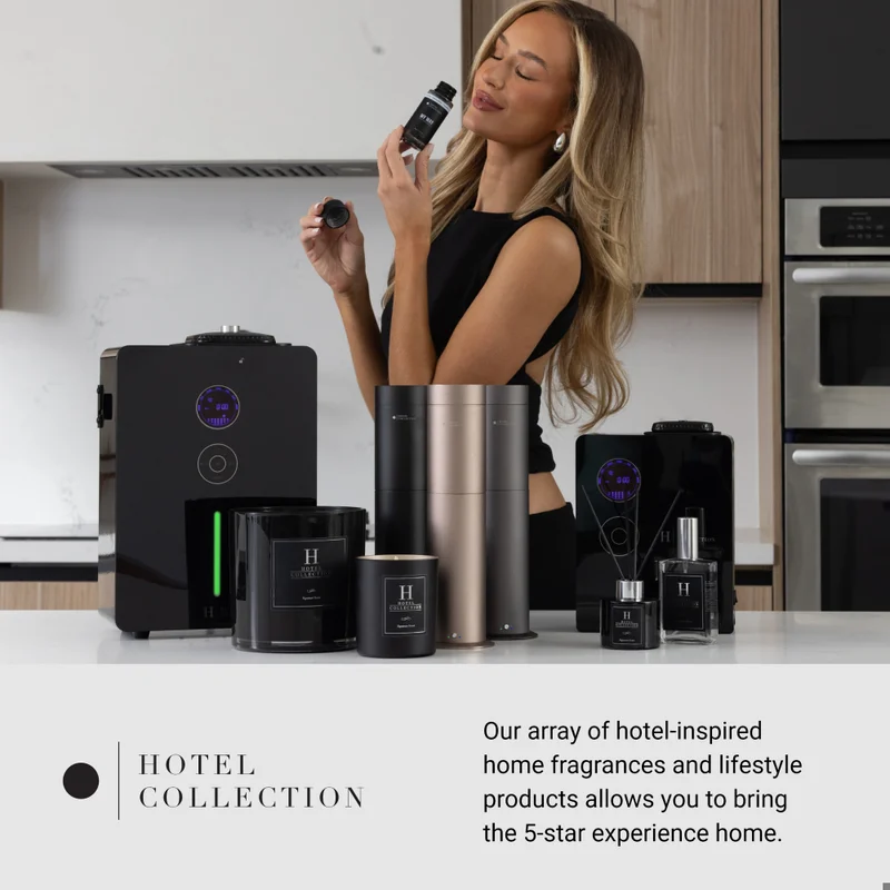 Hotel Collection  My Way Fragrance Oil Blend - Hotel Inspired for Luxury Essential Oil Diffusers - Aromatherapy Scent Diffuser Oil - Leather, Sandalwood, and Amber - 50 mL, 1.7 fl oz  | Best Price UAE