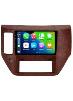 RAYMOS Android Screen For Nissan PATROL Y61 VTC Support Apple Carplay Android Auto Wireless QLED Touch Screen 4GB RAM Bluetooth Sim Card Support DSP AHD Camera Included  - Image 1