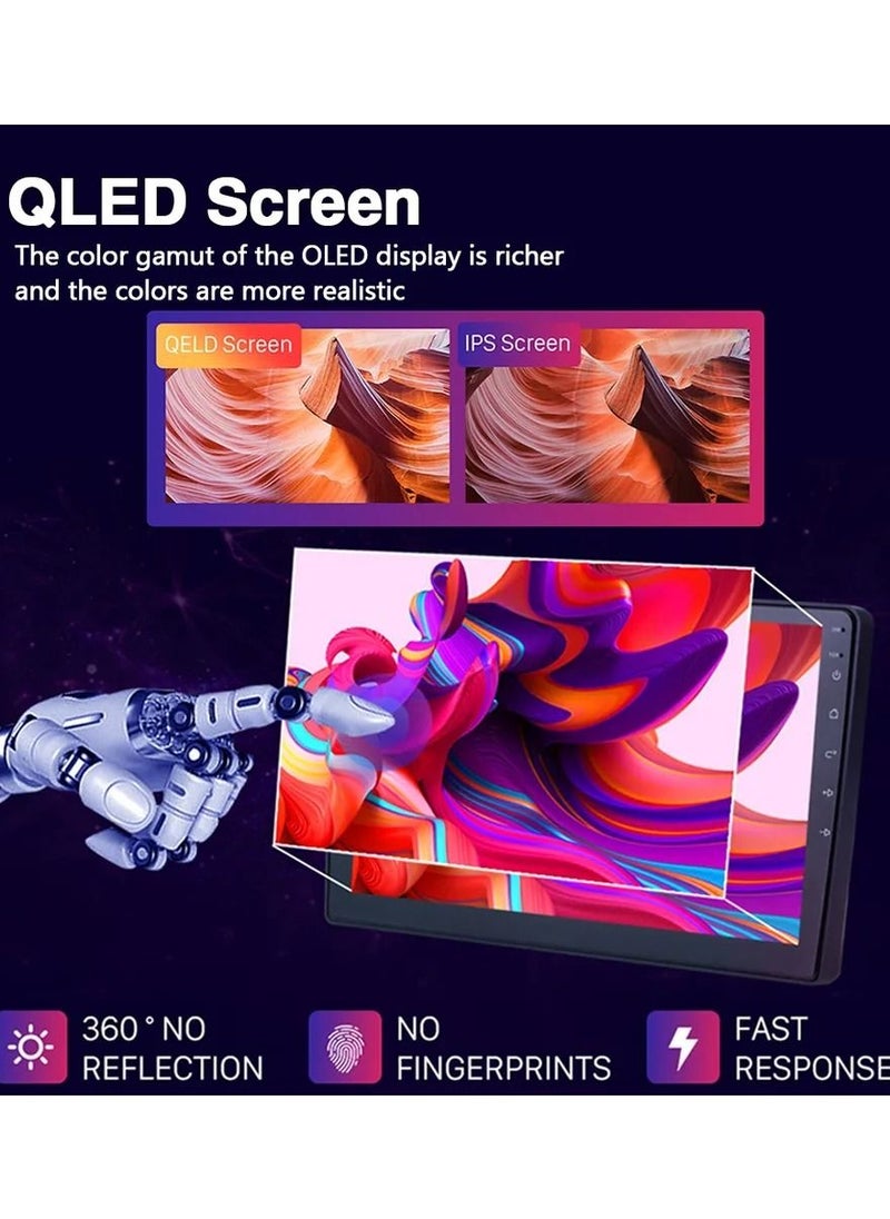 رايموس - شاشة أندرويد لنيسان باترول Y61 VTC تدعم أبل كاربلاي أندرويد أوتو لاسلكي QLED شاشة تعمل باللمس 4 جيجابايت رام بلوتوث بطاقة سيم دعم كاميرا DSP AHD - Image 1