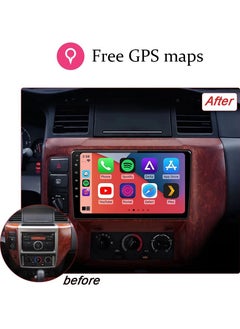 RAYMOS Android Screen For Nissan PATROL Y61 VTC Support Apple Carplay Android Auto Wireless QLED Touch Screen 4GB RAM Bluetooth Sim Card Support DSP AHD Camera Included  - Image 2
