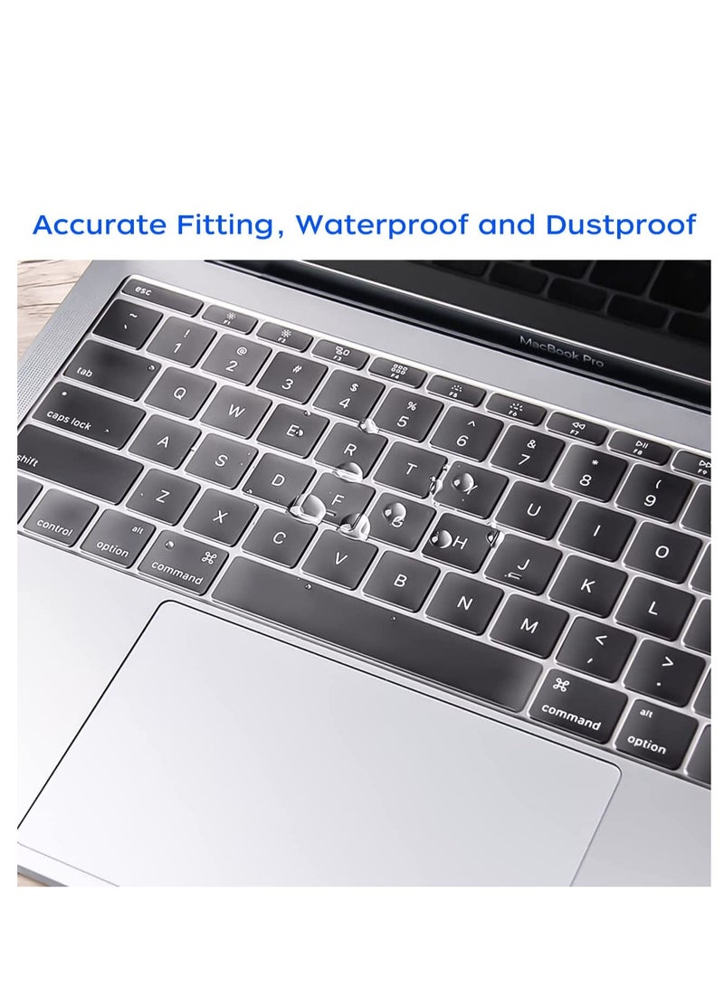 Keyboard Skin Protector Compatible with Huawei Matebook 14s/13S/16S, Laptop Keyboard Protective Film Guard Cover 【Not Screen Protectors 】,Clear - Image 2