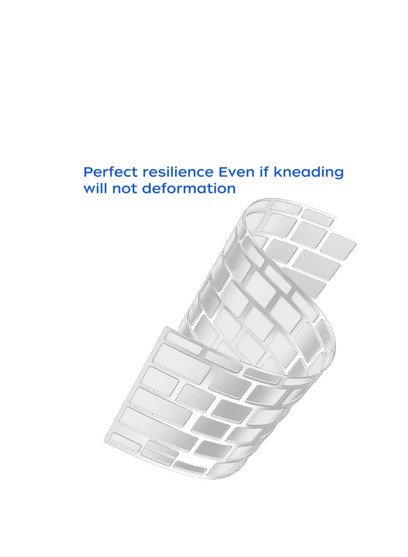 Keyboard Skin Protector Compatible with Huawei Matebook 14s/13S/16S, Laptop Keyboard Protective Film Guard Cover 【Not Screen Protectors 】,Clear - Image 3