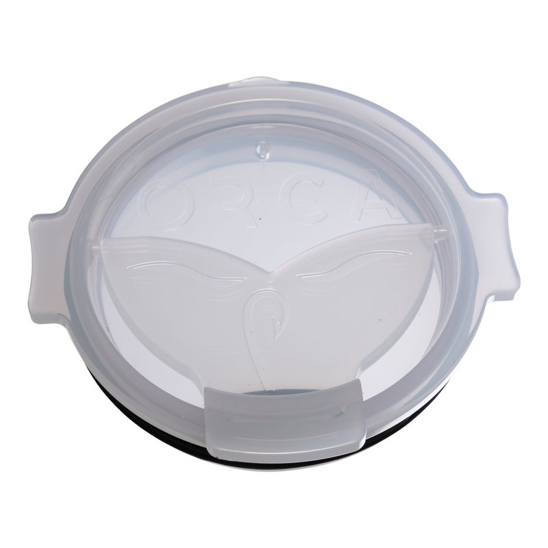 ORCA Whale Tail Flip Flop Chaser Cup Lid, White