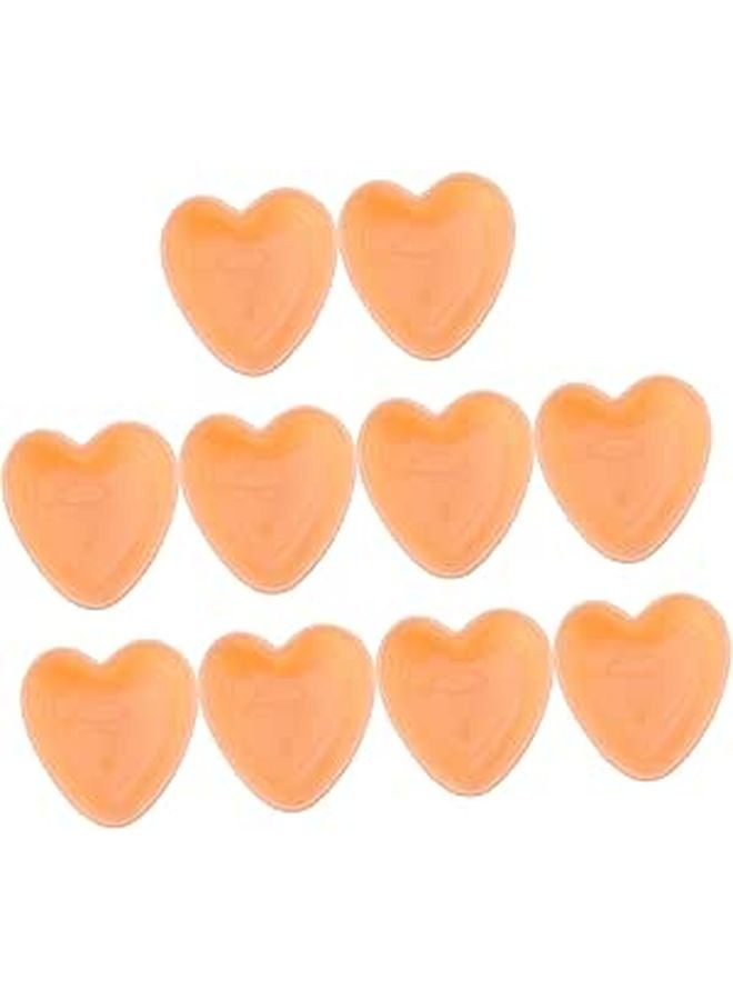 Heart Shape Cake Mold Set with Egg Tart Cups Steaming Rice Cake Molds Easy Demold Baking Tools - Image 1