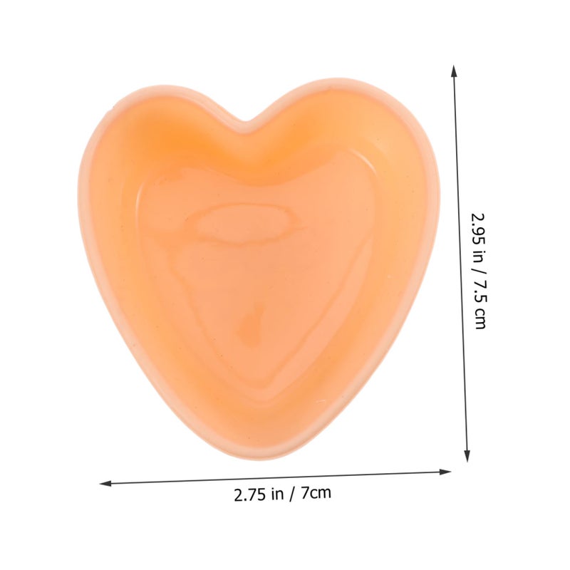 Heart Shape Cake Mold Set with Egg Tart Cups Steaming Rice Cake Molds Easy Demold Baking Tools - Image 3
