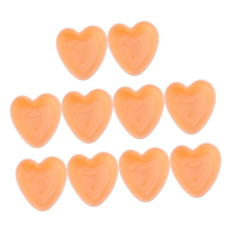 Heart Shape Cake Mold Set with Egg Tart Cups Steaming Rice Cake Molds Easy Demold Baking Tools - Image 2