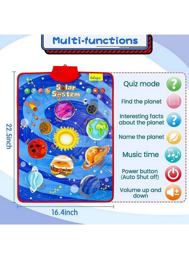 Interactive Learning Talking Solar System Chart Multicolour 22.5 x 16.4 Inch MKT-N045975 - Image 2