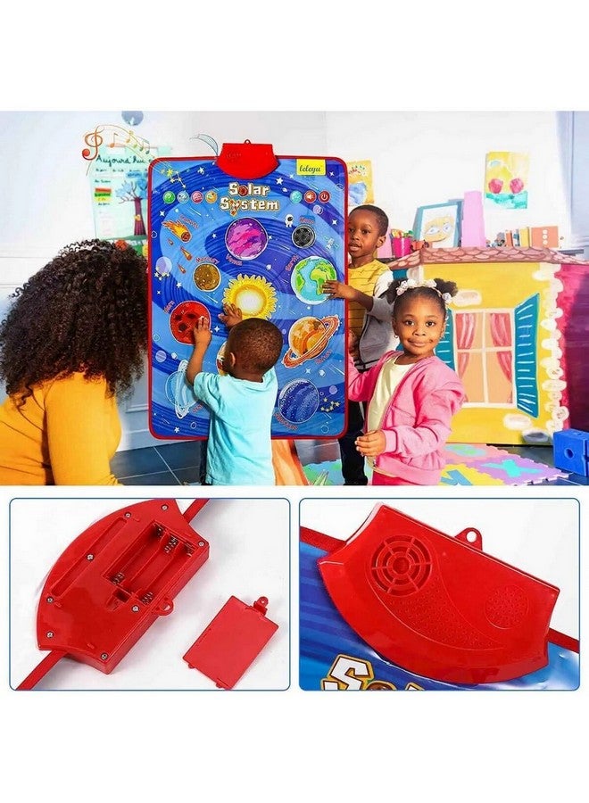 Interactive Learning Talking Solar System Chart Multicolour 22.5 x 16.4 Inch MKT-N045975 - Image 3