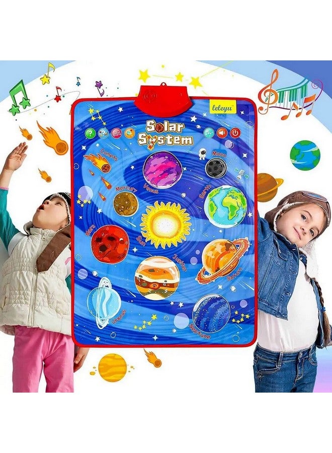 Interactive Learning Talking Solar System Chart Multicolour 22.5 x 16.4 Inch MKT-N045975 - Image 1