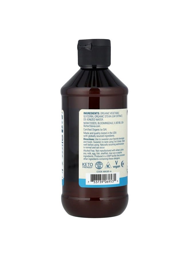 Now Foods Stevia Glycerite, 8 Fl Ounces (Packaging May Vary) - Image 3