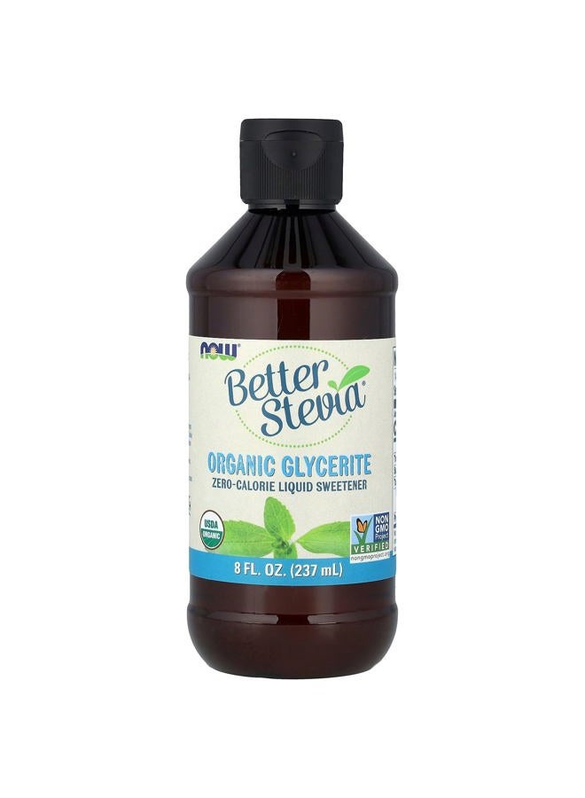 Now Foods Stevia Glycerite, 8 Fl Ounces (Packaging May Vary) - Image 1