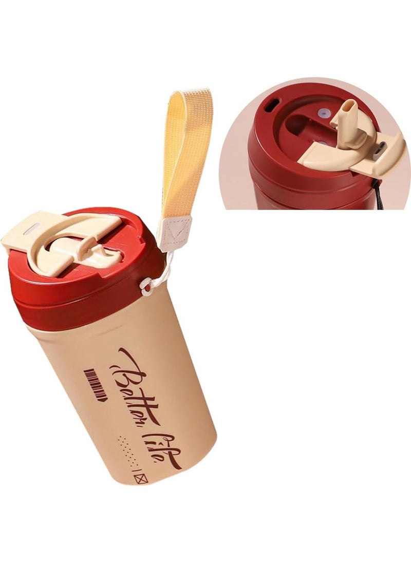 TYCOM Travel Coffee Mug 620 ML Stainless Steel Vacuum Ice and Hot Drinks Insulated Tumbler for Home Office Outdoor Works  - Image 1