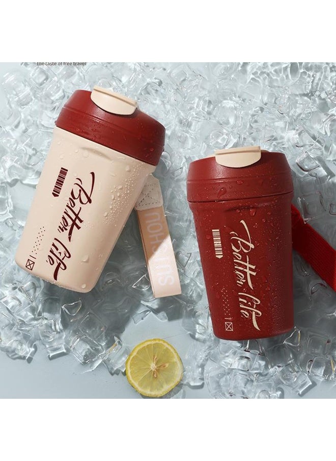 TYCOM Travel Coffee Mug 620 ML Stainless Steel Vacuum Ice and Hot Drinks Insulated Tumbler for Home Office Outdoor Works  - Image 2