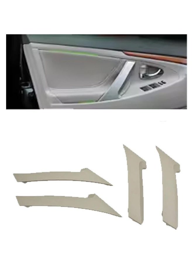 Toyota Camry Door Handle Trim Cover 2007–2011 Stylish Interior Accent with Easy Installation - Image 1