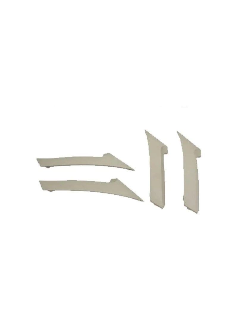 Toyota Camry Door Handle Trim Cover 2007–2011 Stylish Interior Accent with Easy Installation - Image 2