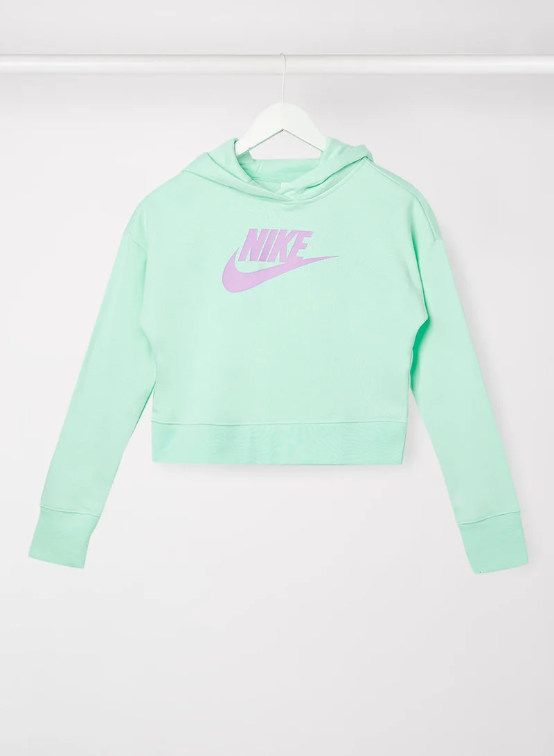 Nike Girls Sportswear Club Hoodie