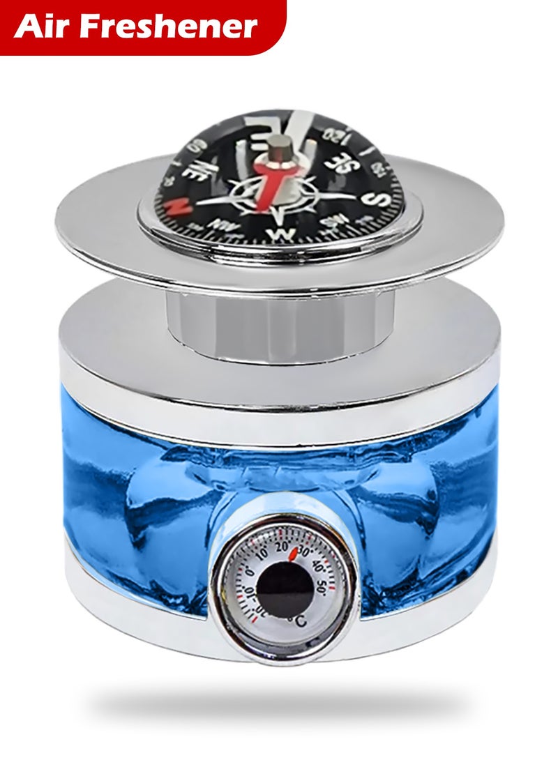 Fancy Compass Marine Fragrance Air Freshener (60 ml) Air Purifier For Car- Home- Office ... - Image 1
