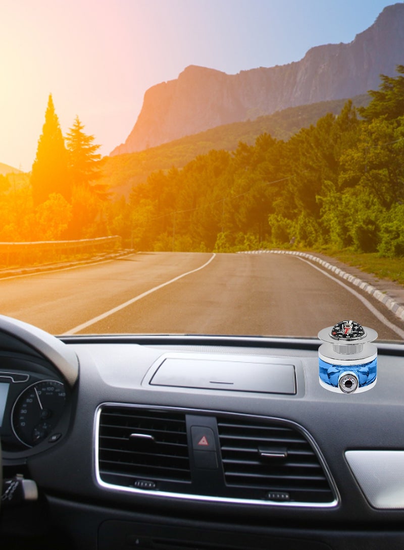 Fancy Compass Marine Fragrance Air Freshener (60 ml) Air Purifier For Car- Home- Office ... - Image 5