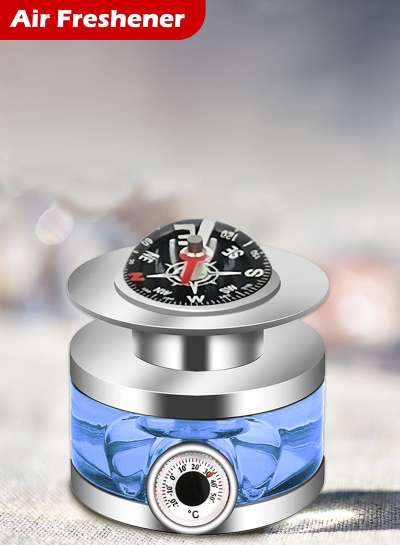 Fancy Compass Marine Fragrance Air Freshener (60 ml) Air Purifier For Car- Home- Office ... - Image 3