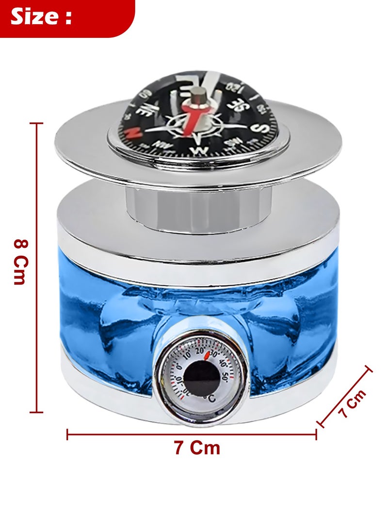 Fancy Compass Marine Fragrance Air Freshener (60 ml) Air Purifier For Car- Home- Office ... - Image 2