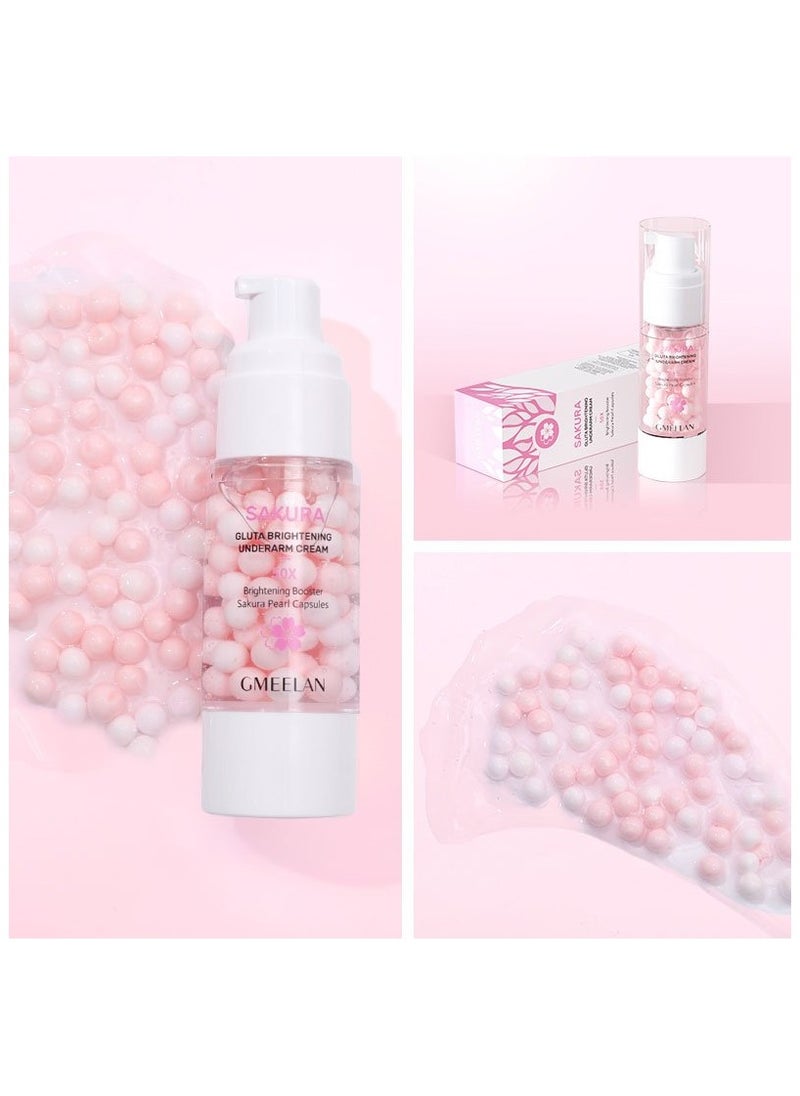 GMEELAN Sakura Gluta Brightening Underarm Cream  - Image 2