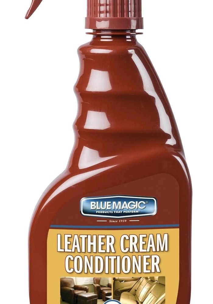 Blue Magic Leather Cream Conditioner - 16 fl. oz.