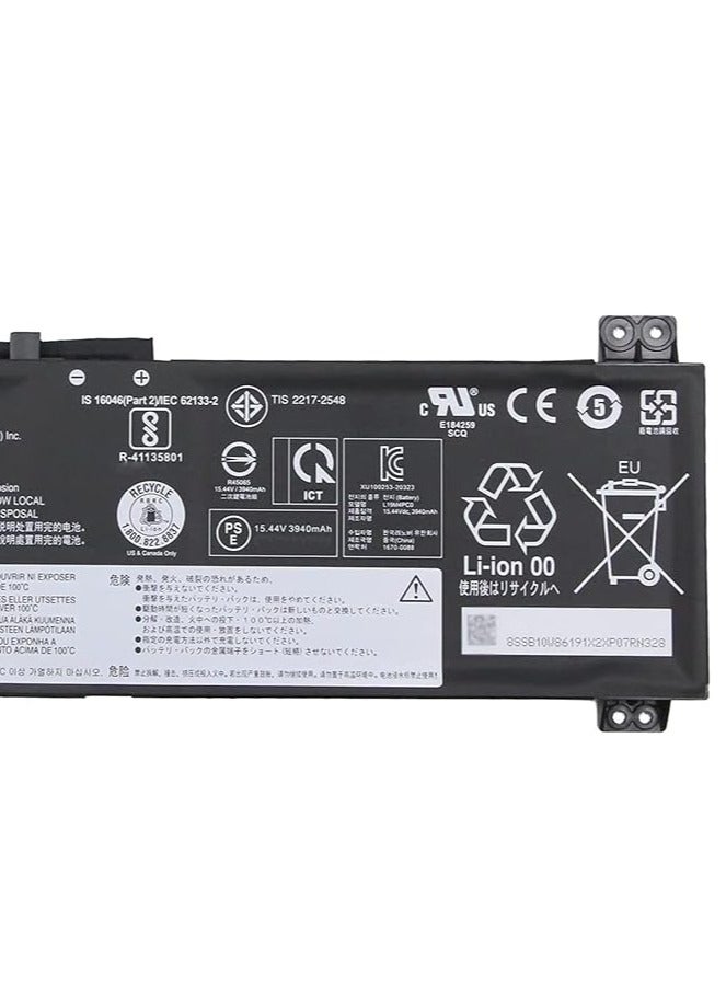 Terabyte بديل بطارية اللابتوب L19M4PC0 5B10W86196 L19C4PC0 5B10W86195 L19M4PC1 5B10W86192 L19C4PC1 5B10W86194 لسلسلة 5P-15IMH05 5-15IMH05 5-15ARH05 (15.44V 60Wh) - Image 3